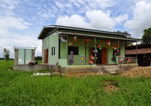 ミャンマー学習小屋改修事業