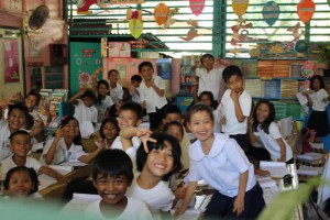 フィリピン・セブ島「台風災害貯水タンク寄贈」プロジェクト